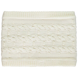 Snood de punto liso con forro de sherpa para niña  Main Snood de punto liso con forro de sherpa para niña