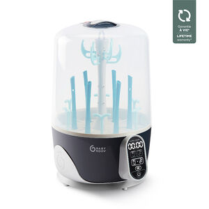 Esterilizador y escurrebiberones Turbo Pure 