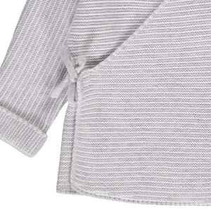 BrassiÃ¨re de punto musgo estilo cruzado para bebé 