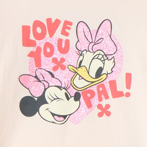 Conjunto de pijama largo para niña Minnie y Daisy de Disney 