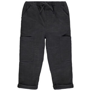 Pantalón cargo de tela acolchada para bebé niño  Main Pantalón cargo de tela acolchada para bebé niño