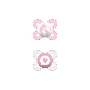 Chupete silicona Original Start 0-2M Pack 2 uds (modelo aleatorio) 