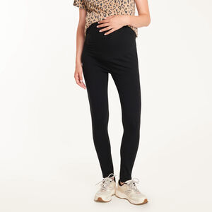Leggings de maternidad ajustados con cinturilla alta 