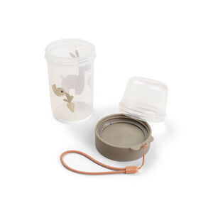 Caja alimentos doble l lalee arena 