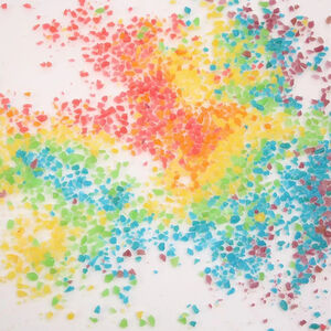 Polvos para el baño Baff Colours Rainbow 6x60g 