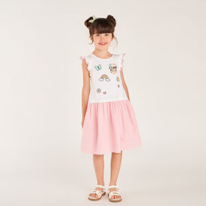 Ropa 2 en 1 con bordado Billie Boo para niña 