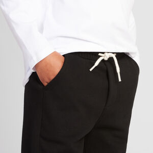 Pantalón liso de punto milano para niño 