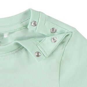 Camiseta de manga corta con estampado fantasía para bebé niño 