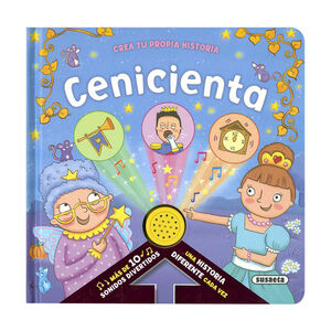 Cuento con sonidos Cenicienta +2 años 