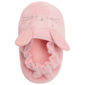 Pantuflas de borreguillo conejito 