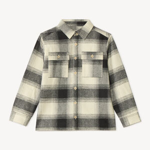 Camisa de cuadros para niño 