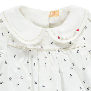 Conjunto de 3 piezas de fiesta para niña. 