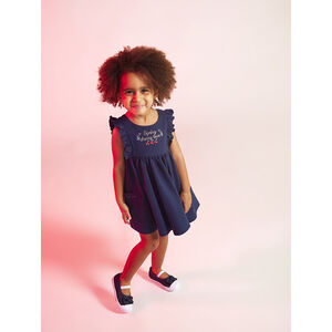 Vestido sin mangas - "Spring cherry love"  Main Vestido sin mangas - "Spring cherry love"