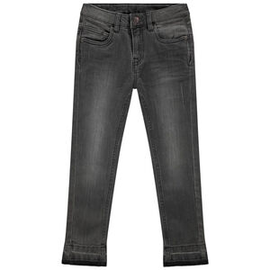 Pantalones vaqueros slim efecto desgastado niño 