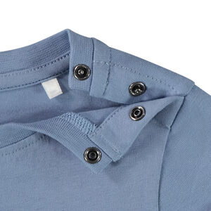 Camiseta de manga larga con estampado fantasía para bebé niño 