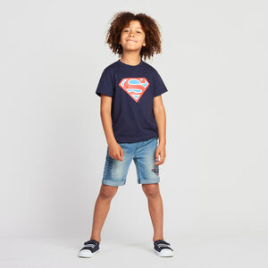 Camiseta de manga corta Superman Warner para niño 