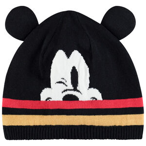 Gorro de punto con forro micropolar Mickey Disney 