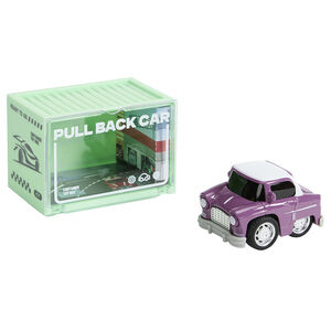 Vehículo miniatura a fricción Coche violeta  Main Vehículo miniatura a fricción Coche violeta