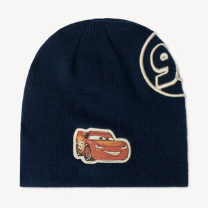 Gorro de punto con bordado de Flash McQueen de Disney Pixar para niño 