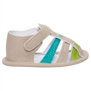 Sandalias de tiras cruzadas 