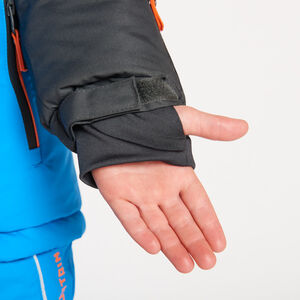 Chaqueta de esquí impermeable con capucha para niño 