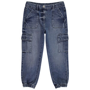 Pantalón cargo con bolsillos niña 