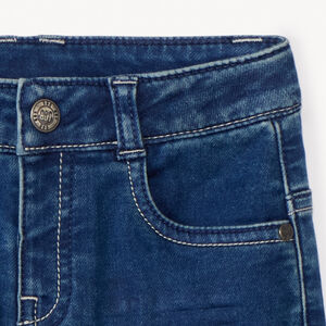 Bermudas efecto arrugado para bebé niño 