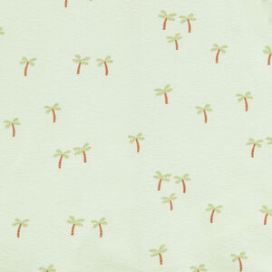 Conjunto pichi + camiseta estampada de palmera para bebé niño 