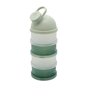 Boîte doseuse de lait Babydose mineral green  Main Boîte doseuse de lait Babydose mineral green