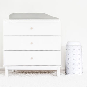 Funda para contenedor de pañales Dress Up - Stars 