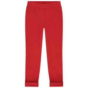 Jeggings de felpa lisos Main Jeggings de felpa lisos