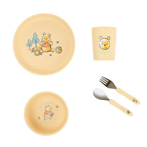 Set de comida de silicona Winnie the Pooh Disney - 5 piezas 