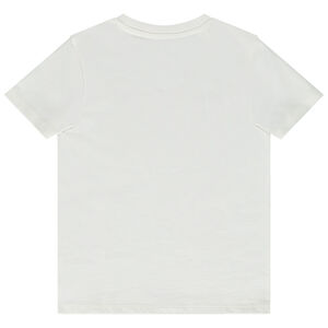 T-shirt manches courtes en jersey print fantaisie garçon 