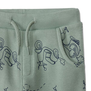 Conjunto sudadera y pantalón de chándal estampado Scoot para bebé niño 