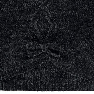 Suéter chenilla para niña 