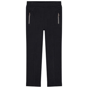 Jegging de punto Milano con cremallera para niña  Main Jegging de punto Milano con cremallera para niña