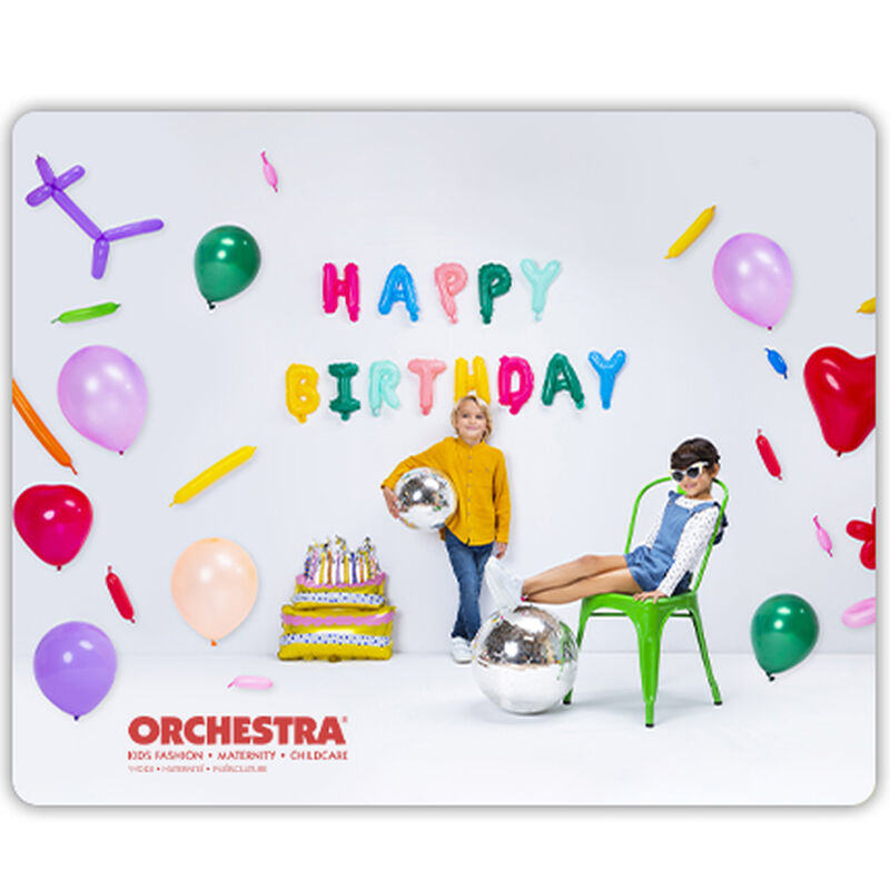 Regala la tarjeta Orchestra fille Main Regala la tarjeta Orchestra fille