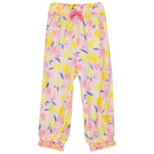 Pantalón fluido print limones Main Pantalón fluido print limones