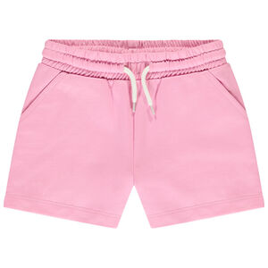 Short de felpa lisa para niña  Main Short de felpa lisa para niña