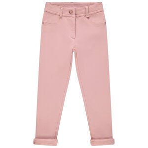 Jeggings de felpa con remaches metálicos niña 