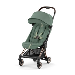Poussette ultra-compacte Coya rosegold/leaf green  Main Poussette ultra-compacte Coya rosegold/leaf green