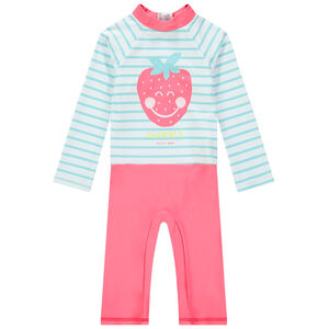 Maillot de bain anti-UV 50+ forme combinaison  