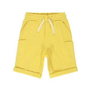 Bermudas punto estilo otomán con bolsillos Main Bermudas punto estilo otomán con bolsillos