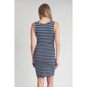 Vestido premamá sin mangas fluido 