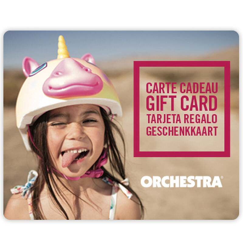 Regala la tarjeta Orchestra fille2 Main Regala la tarjeta Orchestra fille2