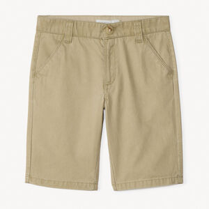 Bermuda liso de tela para niño 