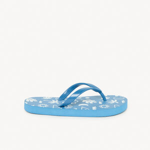 Tongs impresas de playa niño con tira según la talla 
