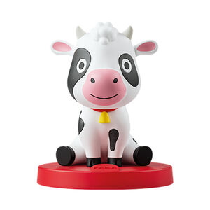 Dando saltos por el mundo figurita para Cuentacuentos Faba y Faba+ 