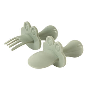 Cubiertos ergonómicos Miamix - verde 