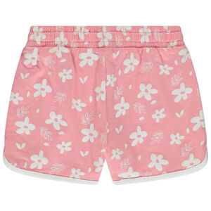 Short de deporte estampado fantasía niña 